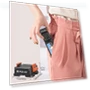 Thumbnail Quick Release Mount Adapter — Tabletop & Travel, PULUZ
