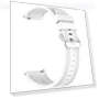 Превью Quick Release Two Side Stitching Silicone Watch Band — Watch Straps & Bands, Huawei