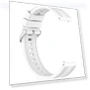Превью Quick Release Two Side Stitching Silicone Watch Band — Watch Straps & Bands, Huawei