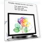 Превью Rechargeable Copy Table Soft Light Eye Protection Wraparound Copy Board Drawing Tablet — Drawing Boards