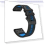 Thumbnail Two Color Quick Release Silicone Watch Band — Girls' Watch Straps, Garmin