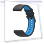 Thumbnail Two Color Quick Release Silicone Watch Band — Girls' Watch Straps, Garmin