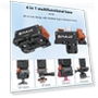 Thumbnail Type-C Charging Base Quick Release Mount Adapter — Tabletop & Travel, PULUZ