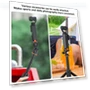 Thumbnail Type-C Charging Base Quick Release Mount Adapter — Tabletop & Travel, PULUZ
