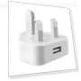 Thumbnail UK Plug USB Charger — Chargers
