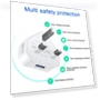 Thumbnail UK Plug USB Charger — Chargers