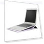 Thumbnail Ultra-thin Envelope Laptop Bag with Stand Function — Bags & Cases