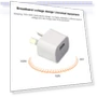 थंबनेल USB Charger Adapter — Wall Chargers