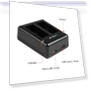 Thumbnail USB Dual Batteries Charger — Chargers, PULUZ
