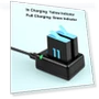 Thumbnail USB Dual Batteries Charger — Chargers, PULUZ