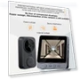 Thumbnail Visual Intercom Doorbell with Camera Monitor — Security Cameras, Jianrong