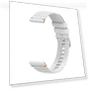 Thumbnail Wavy Dotted Stitched Silicone Watch Band — Bands, Garmin
