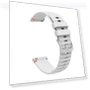 Thumbnail Wavy Dotted Stitched Silicone Watch Band — Bands, Garmin