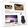 Thumbnail Wireless WiFi Display Dongle Receiver — USB