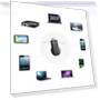 Thumbnail Wireless WiFi Display Dongle Receiver — USB