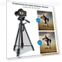 Thumbnail Aluminum Selfie Live Tripod Mount with Three-dimensional Head & Phone Clamp — Tabletop & Travel, PULUZ