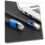 Thumbnail High-Quality Thin CAT8 Ethernet Cable — Cat 5e