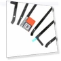 Thumbnail LCD Adhesive Stickers with Tool — Replacement Screens