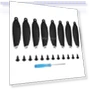 Thumbnail Low Noise Quick-release Wing Propellers — Propellers, Sunnylife
