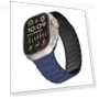 Превью Magnetic Loop Silicone Watch Band — Watch Accessories