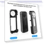Thumbnail Metal Protective Cage Rig Housing Frame with Lens Protector — Lens Supports, PULUZ