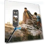 Thumbnail Metal Protective Cage Rig Housing Frame with Lens Protector — Lens Supports, PULUZ