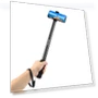Превью Metal Selfie Stick Monopod — Selfie Sticks, PULUZ