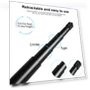 Превью Metal Selfie Stick Monopod — Selfie Sticks, PULUZ