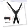 Превью Motorcycle Helmet Chin Strap Mount — Steady Shots, PULUZ