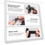 Превью Motorcycle Helmet Chin Strap Mount — Steady Shots, PULUZ