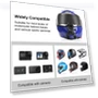 Превью Motorcycle Helmet Chin Strap Mount — Steady Shots, PULUZ