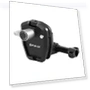 Thumbnail Motorcycle Windshield Action Camera Mount Clip — Mounts & Clamps, PULUZ