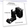 Thumbnail Motorcycle Windshield Action Camera Mount Clip — Mounts & Clamps, PULUZ