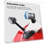 Thumbnail Motorcycle Windshield Action Camera Mount Clip — Mounts & Clamps, PULUZ