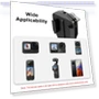 Thumbnail Motorcycle Windshield Action Camera Mount Clip — Mounts & Clamps, PULUZ