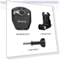 Thumbnail Motorcycle Windshield Action Camera Mount Clip — Mounts & Clamps, PULUZ