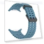 Превью Ocean Hole Dual Buckle Silicone Watch Band — Bands, Samsung