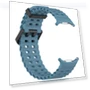 Превью Ocean Hole Dual Buckle Silicone Watch Band — Bands, Samsung