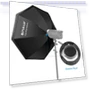 Thumbnail Octagon Parabolic Softbox with Bowens Mount — Soft Boxes, PULUZ