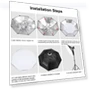Thumbnail Octagon Parabolic Softbox with Bowens Mount — Soft Boxes, PULUZ