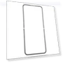 Thumbnail Original Front LCD Screen Bezel Frame — Repair Kits, Samsung
