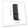 Thumbnail Plastic Battery Side Interface Cover — Vehicle Covers, PULUZ