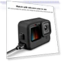 Thumbnail Plastic Battery Side Interface Cover — Vehicle Covers, PULUZ
