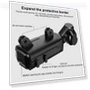 Thumbnail Plastic Protection Frame Expansion Cold Shoe Adapter Bracket — Shoe Mount, PULUZ