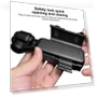 Thumbnail Plastic Protection Frame Expansion Cold Shoe Adapter Bracket — Shoe Mount, PULUZ