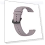 Thumbnail Round Tail Silicone Watch Band — Watch Accessories, Kalebol