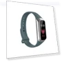 Thumbnail Silicone Glossy Nail Button Watch Band — Smartwatch Straps, Samsung