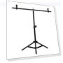 Thumbnail T-Shape Photo Studio Background Support Stand — Support Equipment, PULUZ