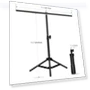 Thumbnail T-Shape Photo Studio Background Support Stand — Support Equipment, PULUZ