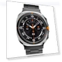 Превью Three Beads Titanium Alloy Metal Watch Band — Watch Accessories, Samsung